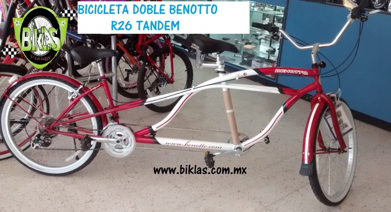 TANDEM BICIS DOBLES BIKLAS MX BICICLETAS BIKLAS MEXICO TALLER Y